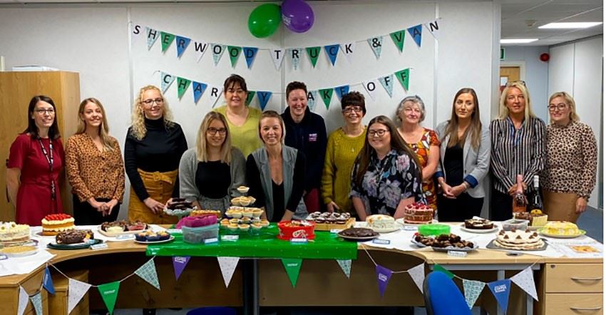 A Whopping Amount Raised At The Sherwood Bake-Off